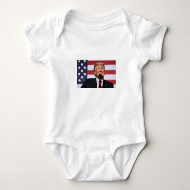 Baby-karosseritrump T Shirt (Framsida)