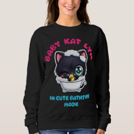 Baby Kat Lym In Cute Bathtime Mode T Shirt