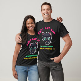 Baby Kat Lym In Scared Mode T Shirt
