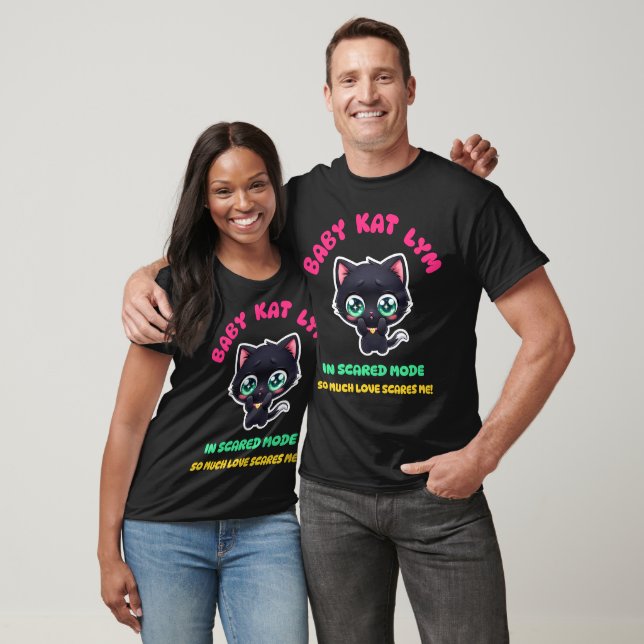 Baby Kat Lym In Scared Mode T Shirt (Unisex)
