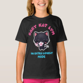 Baby Kat Lym In Ultra Lovely Mode Cat T Shirt