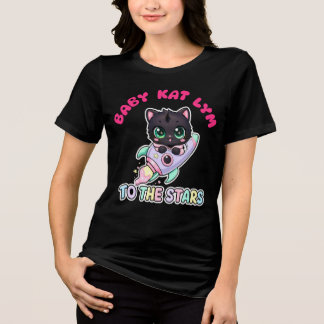 Baby Kat Lym Rocket To The Stars T Shirt