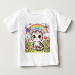 Baby Katt 8 T Shirt