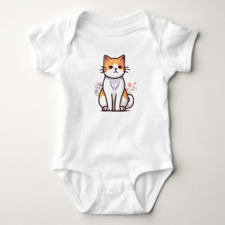 Baby Kattälskare T-shirt