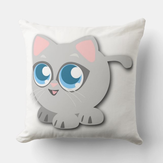 BABY KATTUNGE KUDDE (Framsida)