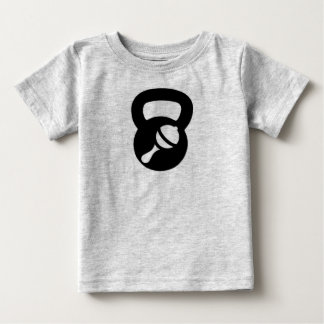 baby kettlebell tee