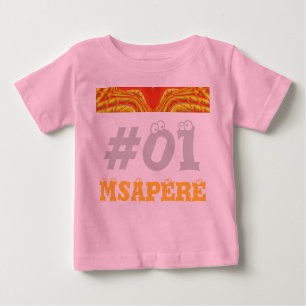 Baby Kids Hakuna Matata Msapere Pullover Hoodie T-shirt