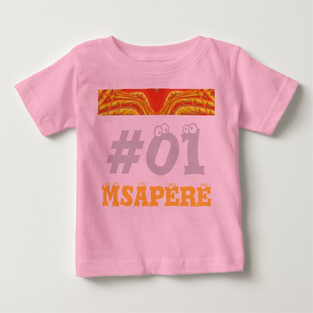 Baby Kids Hakuna Matata Msapere Pullover Hoodie T-shirt (Framsida)