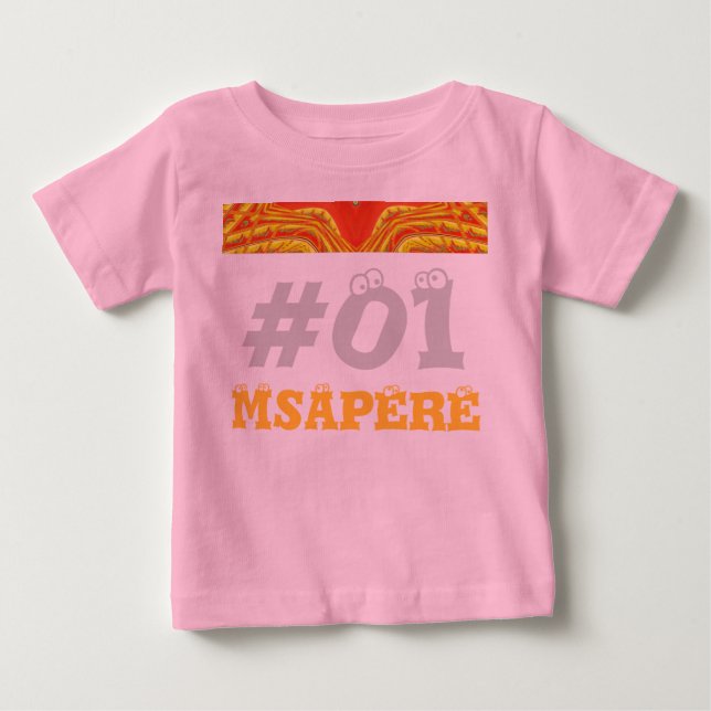 Baby Kids Hakuna Matata Msapere Pullover Hoodie Tröja (Framsida)