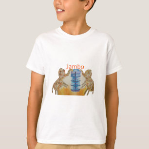 Baby Kids Jambo Jumbo Elephants Design Tee