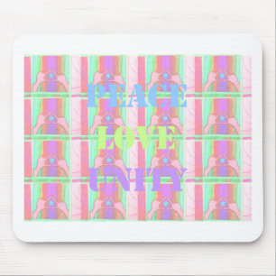 Baby Kids Peace Kärlek Unity Hakuna Matata design. Musmatta