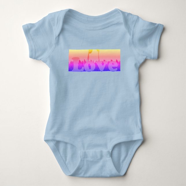Baby Kids T Shirt (Framsida)