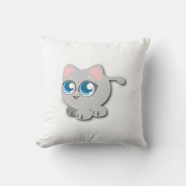 Baby Kitty Kat Kuddinkast Kudde