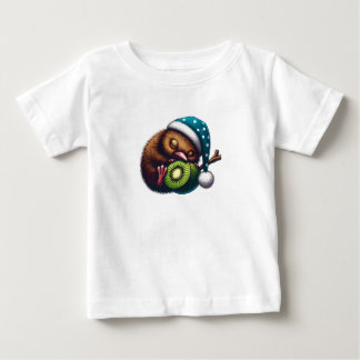 Baby Kiwi Bird sover T Shirt