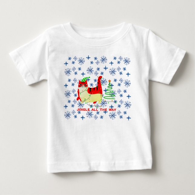 baby kläder t shirt (Framsida)