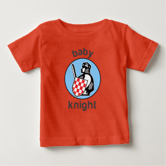 Baby Knight-hoppdräkt Tee Shirt