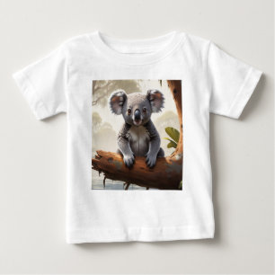 Baby Koala av en damm T Shirt