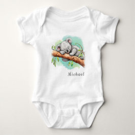 Baby Koala Baby Bodykostym T Shirt