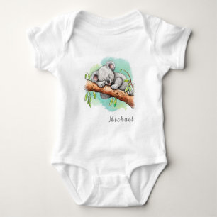 Baby Koala Baby Bodykostym T Shirt