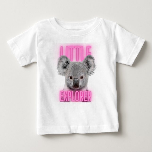 Baby Koala Baby T-shirt (Framsida)