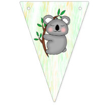 Baby Koala Bear Personlig Baby Shower