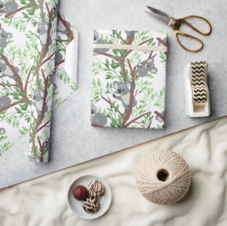 Baby Koala Bear Presentpapper