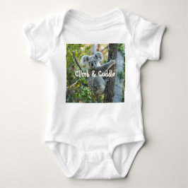 Baby Koala Bodysuit – One-Piece Baby Clothing  T Shirt