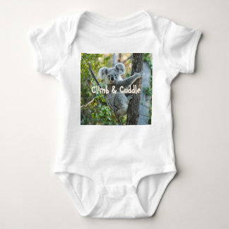 Baby Koala Bodysuit – One-Piece Baby Clothing  T Shirt
