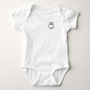 Baby Koala i Pocket Cute T Shirt