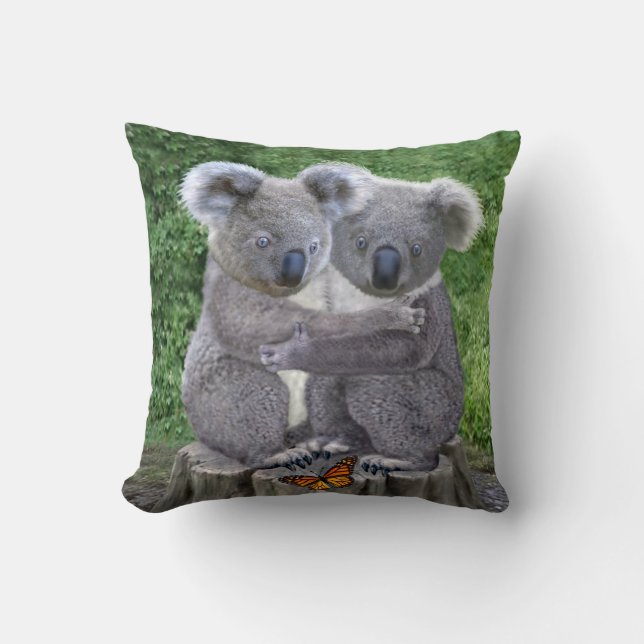 BABY KOALA KNUFFAR KUDDE (Framsida)