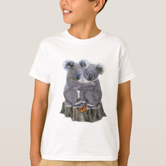 BABY KOALA KNUFFAR T-SHIRT (Framsida)