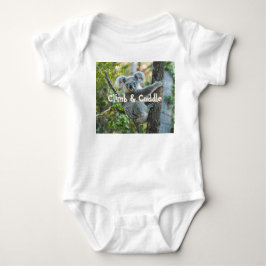 Baby Koala Kroppsoverall – Endräktes barnkläder  T Shirt