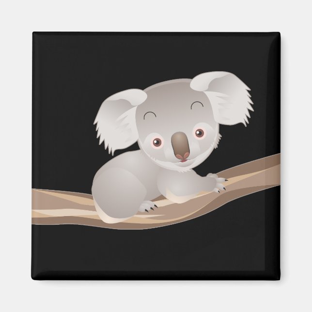 Baby Koala Magnet (Framsidan)