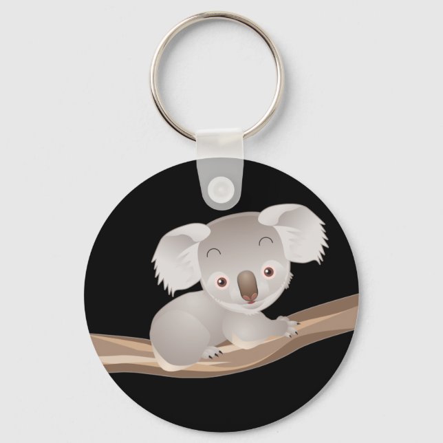 Baby Koala Nyckelring (Framsida)