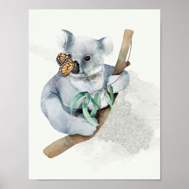 Baby Koala Poster (Framsidan)