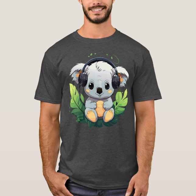 Baby Koala T Shirt (Framsida)