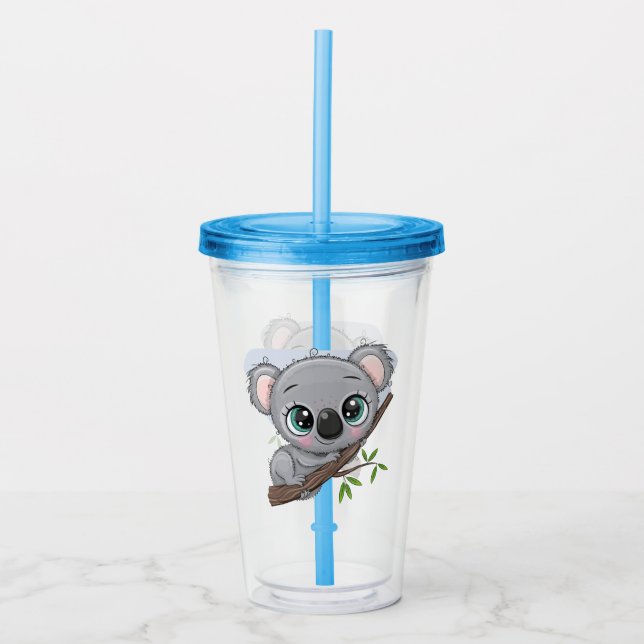 Baby Koala Take Away Mugg (Framsida)