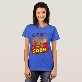Baby Kommande snart T Shirt