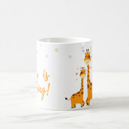 baby kommer kaffemugg