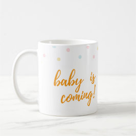 baby kommer kaffemugg
