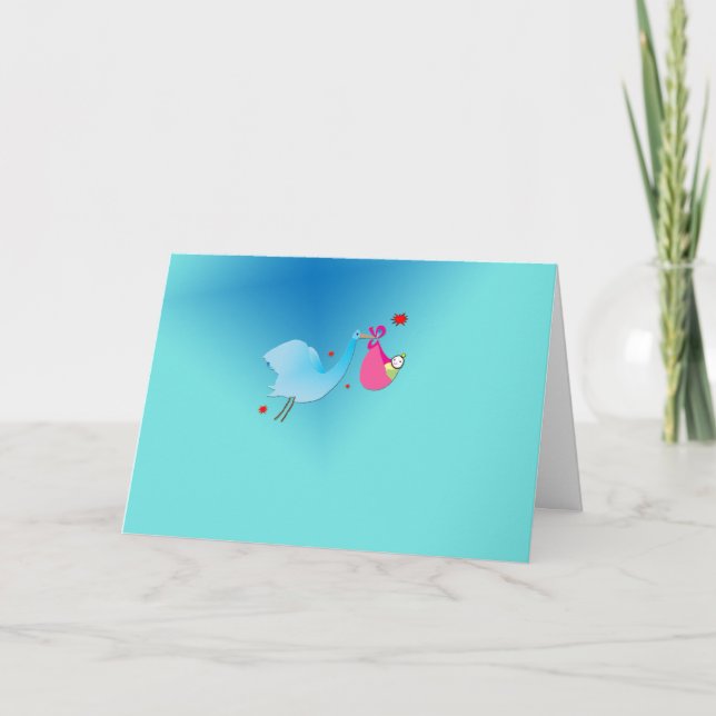 Baby kommer kort (Framsida)