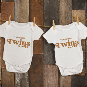 Baby Kommer snart Anpassningsbar Twillingar Gravid T Shirt
