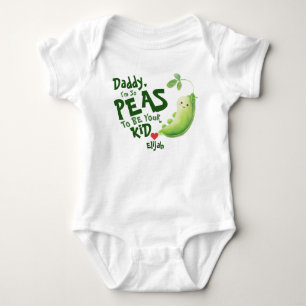 Baby-konfektion för far-dagen - Cute Gift för Papp T Shirt