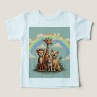 BABY KÖNSAVSLÖJANDE FEST T SHIRT