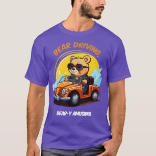 baby kör bil t shirt