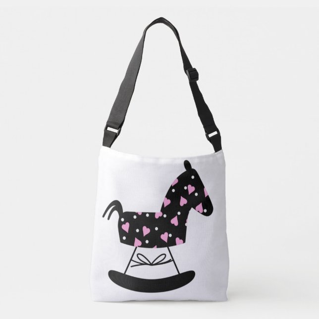 Baby-Kor-kroppssäck, medel Axelväska (Framsida)