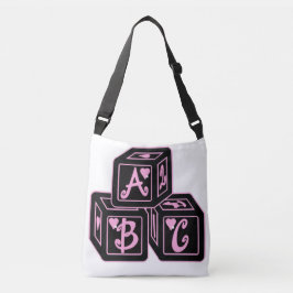 Baby-Kor-kroppssäck, medel Axelväska