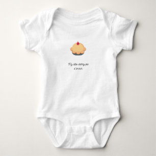 Baby körsbär paj t shirt
