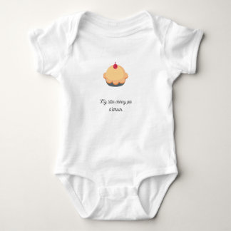 Baby körsbär paj t shirt