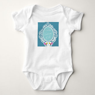 Baby Kortärmad Onsie T Shirt